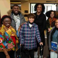 Africana students and professors