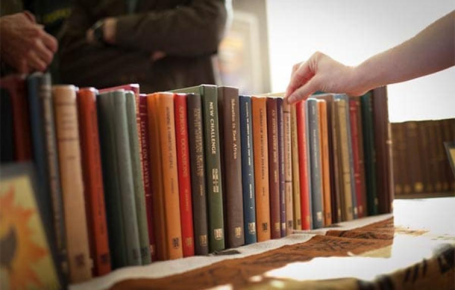 Books in the Africana Library