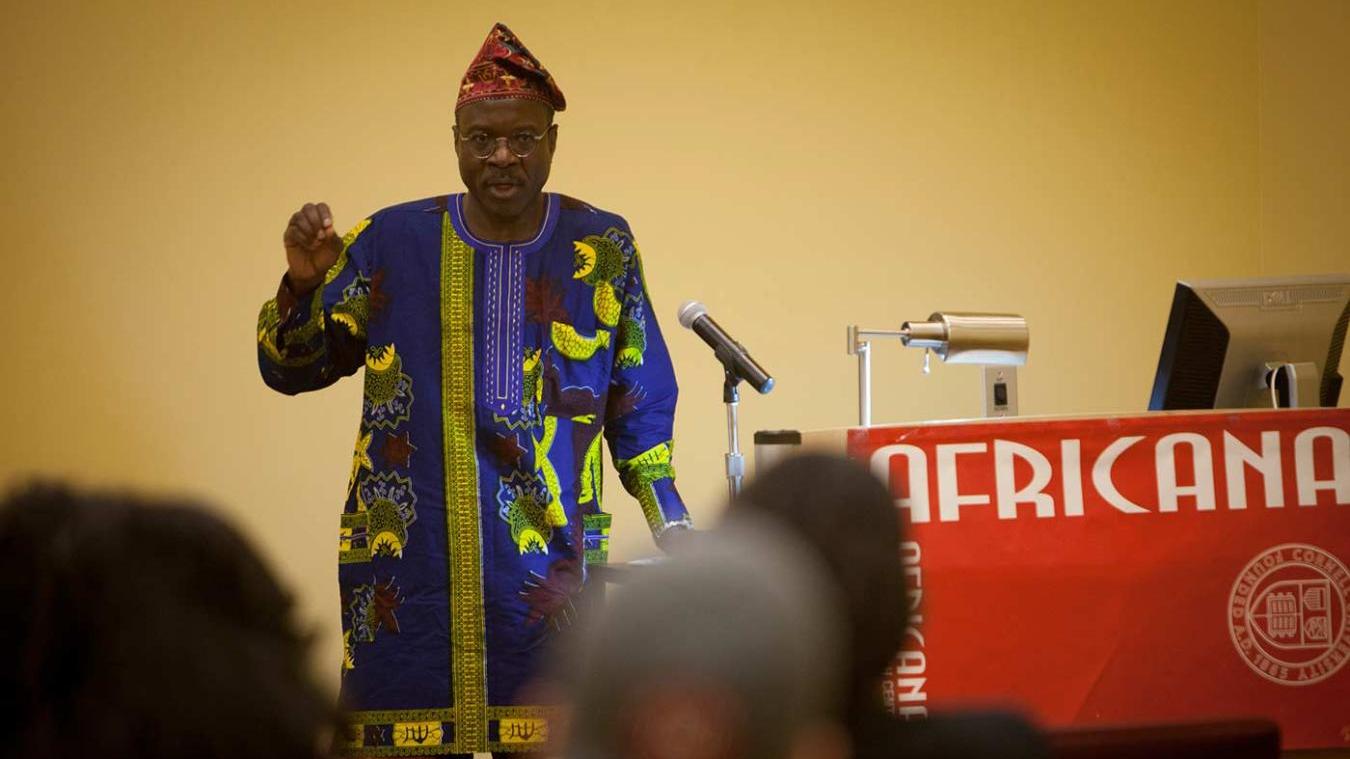 Professor Olufemi Taiwo