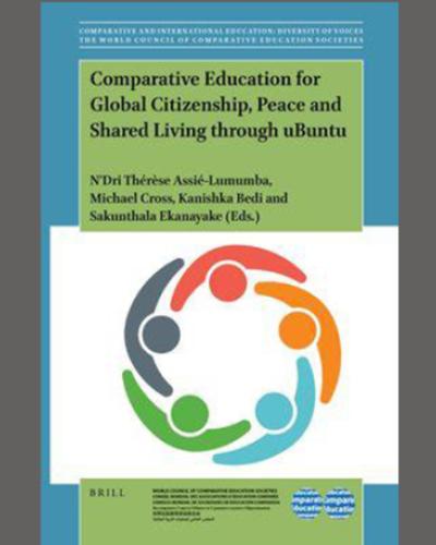 Comparative Education for Global Citizenship, Peace and Shared Living through uBuntu Book Cover