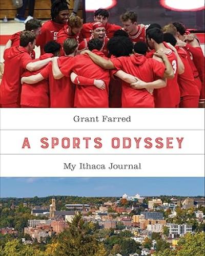 Cover of book A Sports Odyssey: My Ithaca Journal by Grant Farred