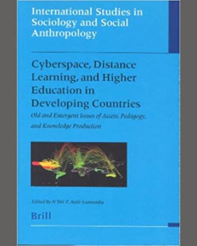 Cyberspace, Distance Learning, and Higher Education in Developing Countries Book Cover