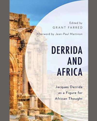 Book Cover &quot;Derrida and Africa&quot;