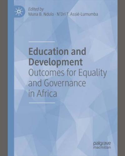 Education and Development Book Cover