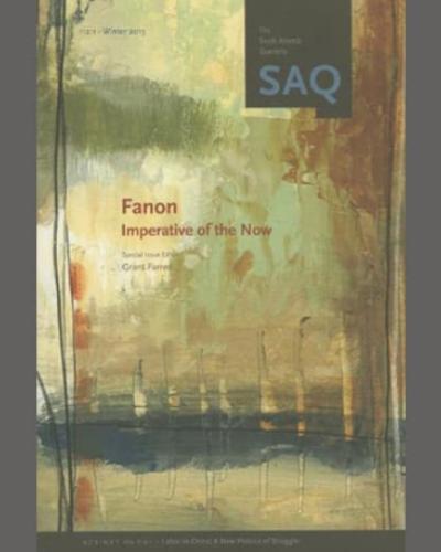 Fanon: Imperative of the Now Book Cover