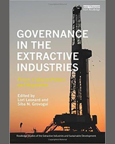 Governance in the Extractive Industries Book Cover