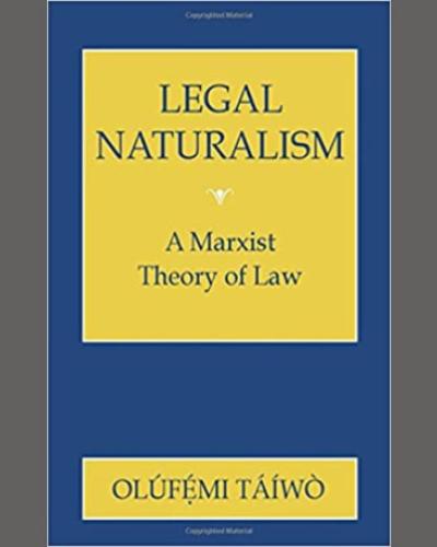 Legal Naturalism - A Marxist Theory of Law Book Cover