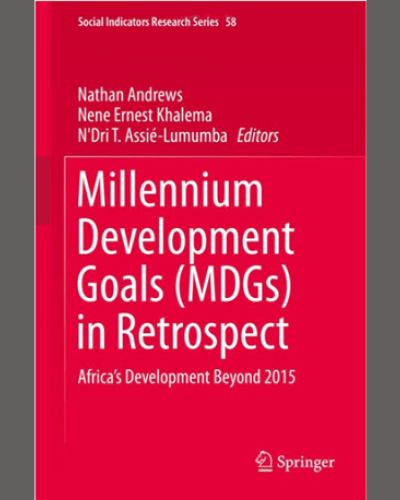 Millennium Development Goals (MDGs) in Retrospect Book Cover