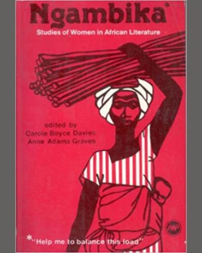 Ngambika: Studies of Women in African Literature Book Cover