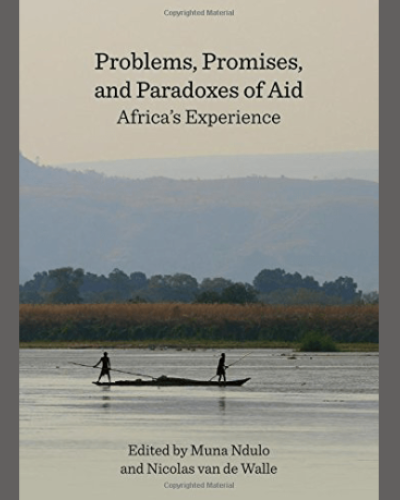 Problems, Promises, and Paradoxes of Aid: Africa’s Experience Book Cover