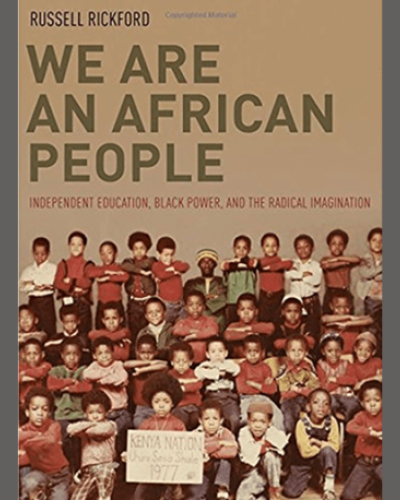 We Are an African People Book Cover