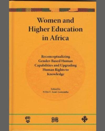 Women and Higher Education in Africa Book Cover