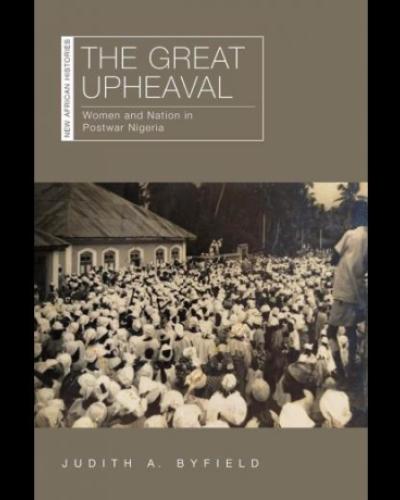 Book Cover, The Great Upheaval