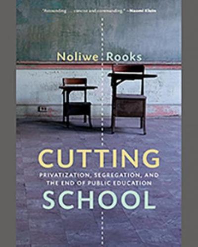 Cutting School Book Cover