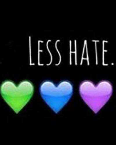 Less Hate