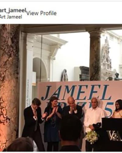 Art Jameel announced first ever joint winners of Jameel Prize 5