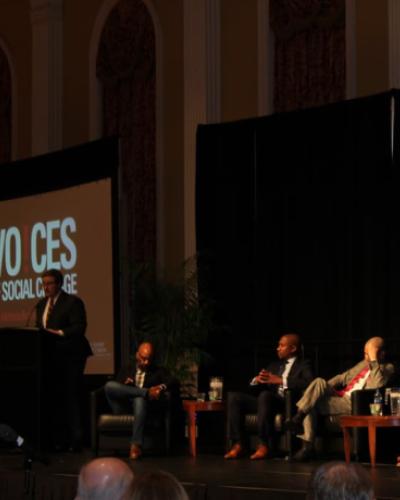Kevin Blackistone, UMD community discuss roles of athletes in activism