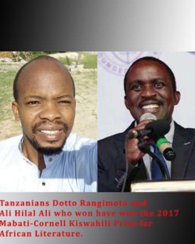 Tanzania authors win Mabati-Cornell Prize