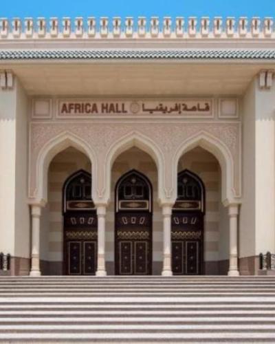 Sharjah’s Africa Hall 