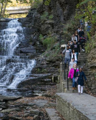 Cornell students develop app showing known stops on Underground Railroad