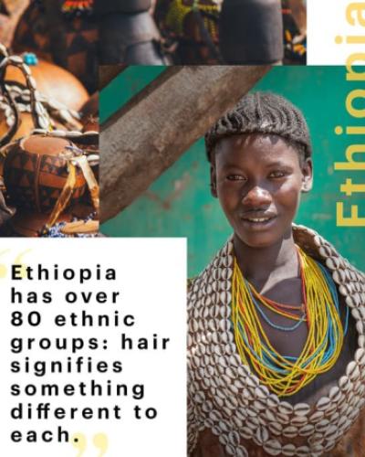 Culture of hair in Ethiopia